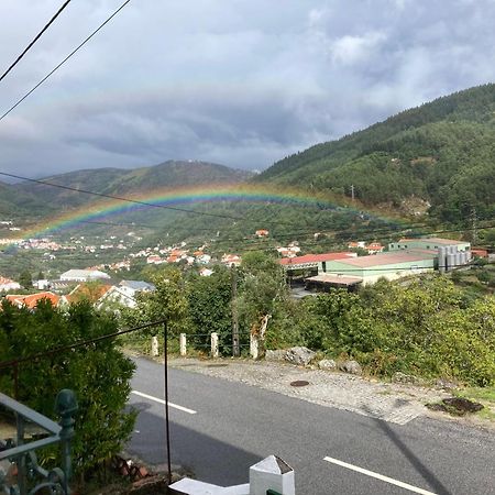 A Casa Da Rapariga De Cabelo Azul Leilighet Manteigas Eksteriør bilde