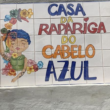 A Casa Da Rapariga De Cabelo Azul Leilighet Manteigas Eksteriør bilde
