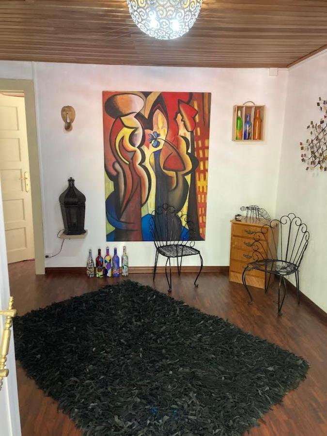 A Casa Da Rapariga De Cabelo Azul Leilighet Manteigas Eksteriør bilde