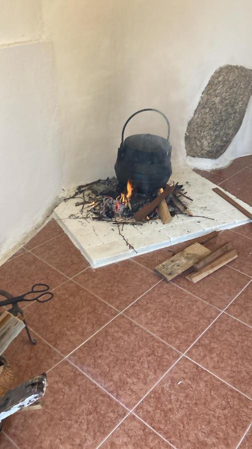 A Casa Da Rapariga De Cabelo Azul Leilighet Manteigas Eksteriør bilde