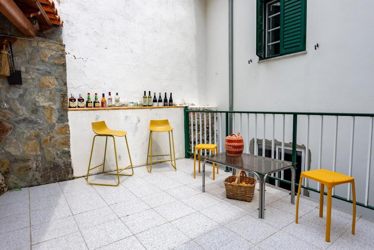 A Casa Da Rapariga De Cabelo Azul Leilighet Manteigas Eksteriør bilde
