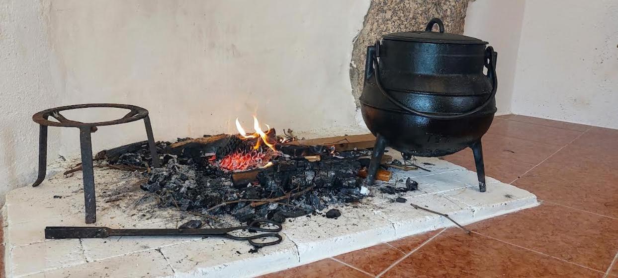 A Casa Da Rapariga De Cabelo Azul Leilighet Manteigas Eksteriør bilde