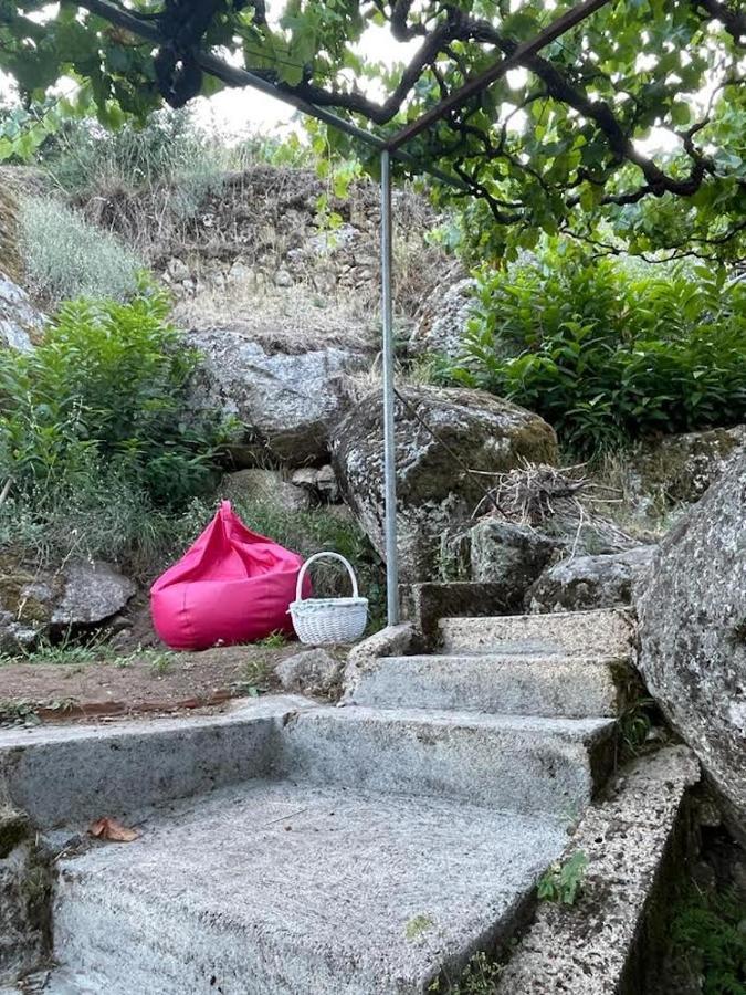 A Casa Da Rapariga De Cabelo Azul Leilighet Manteigas Eksteriør bilde