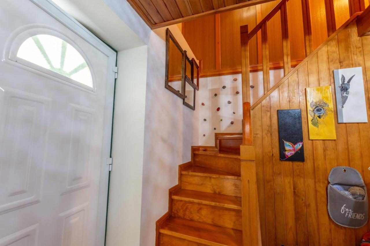A Casa Da Rapariga De Cabelo Azul Leilighet Manteigas Eksteriør bilde