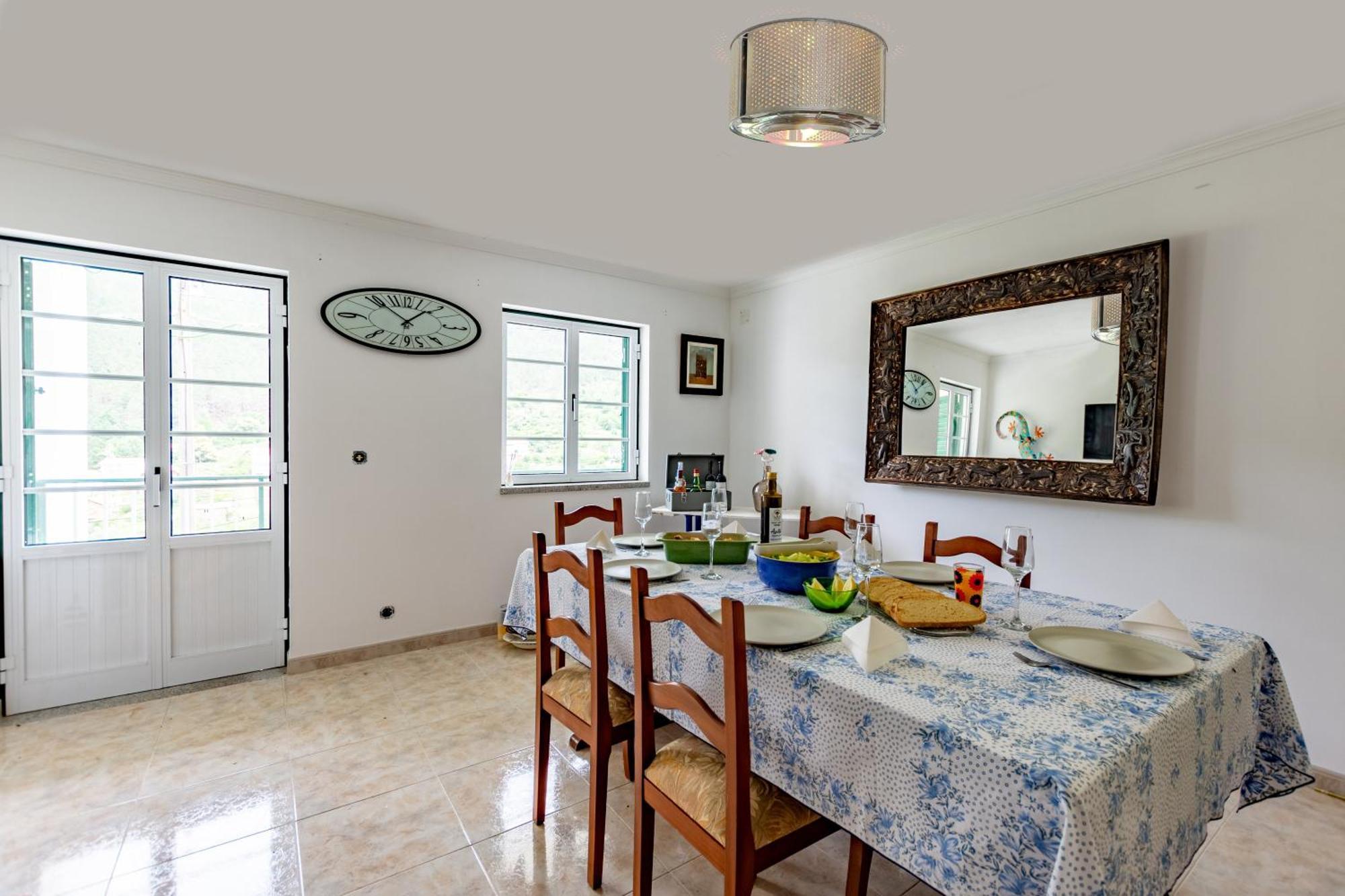 A Casa Da Rapariga De Cabelo Azul Leilighet Manteigas Eksteriør bilde