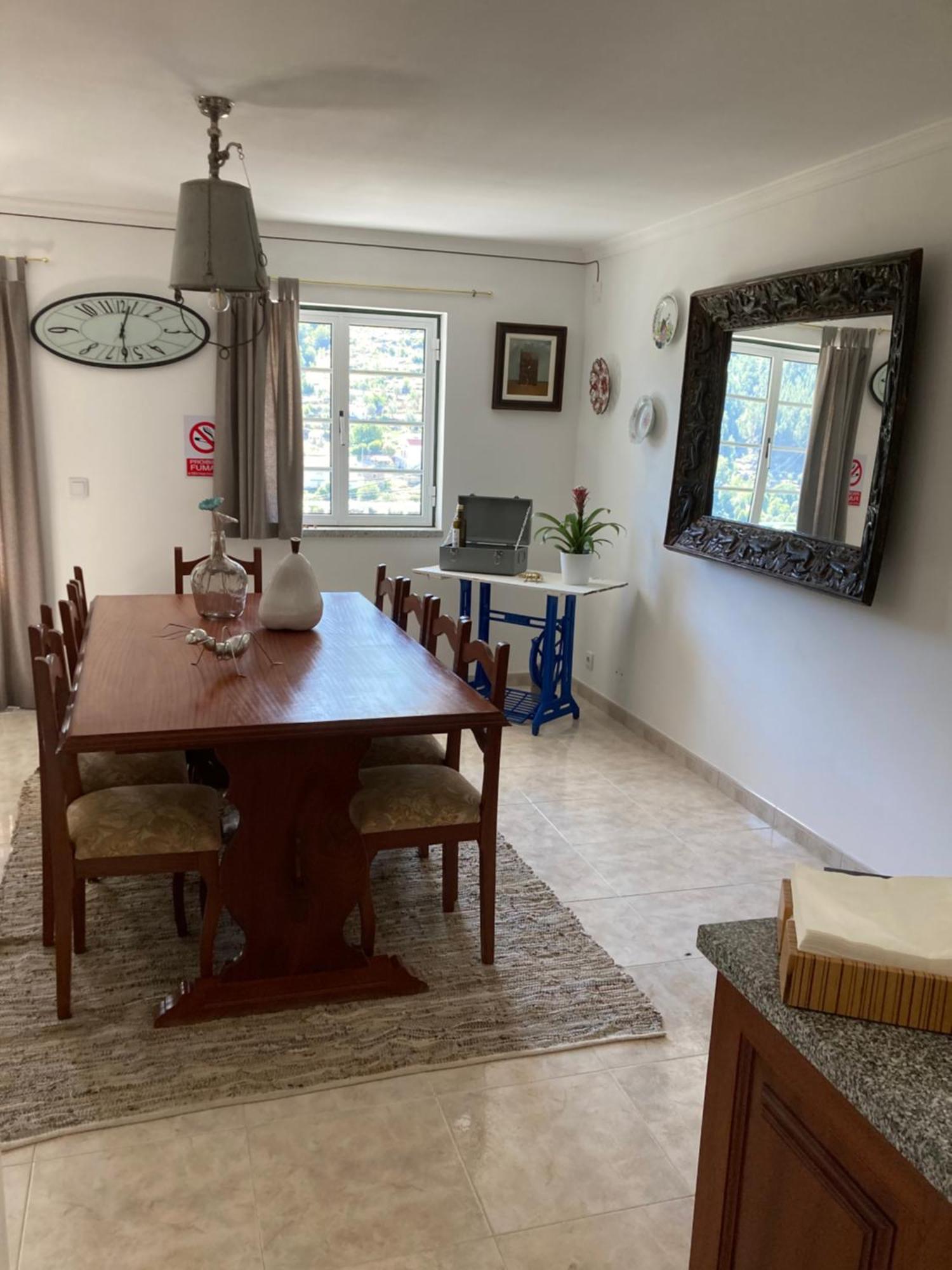 A Casa Da Rapariga De Cabelo Azul Leilighet Manteigas Eksteriør bilde
