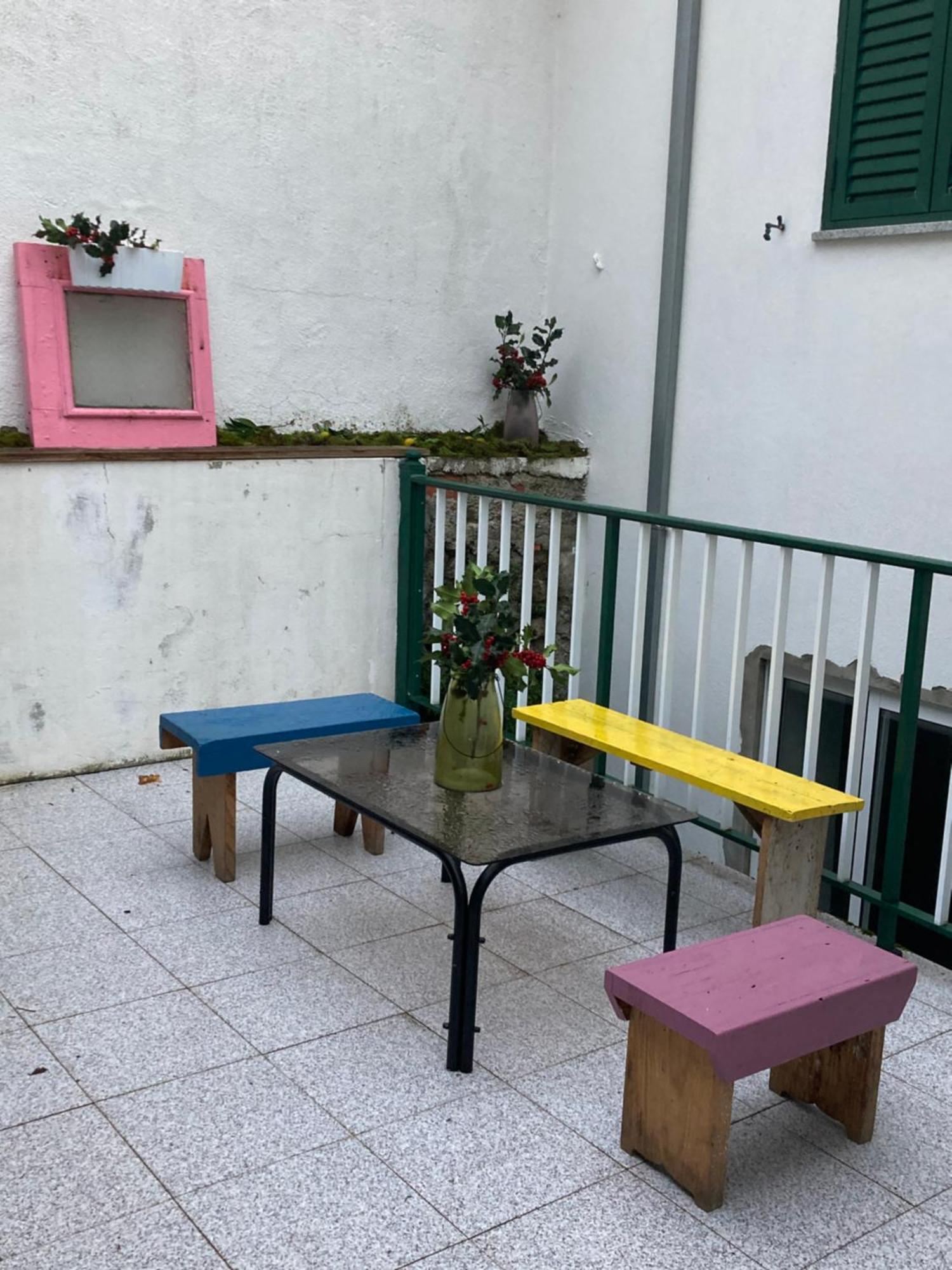 A Casa Da Rapariga De Cabelo Azul Leilighet Manteigas Eksteriør bilde