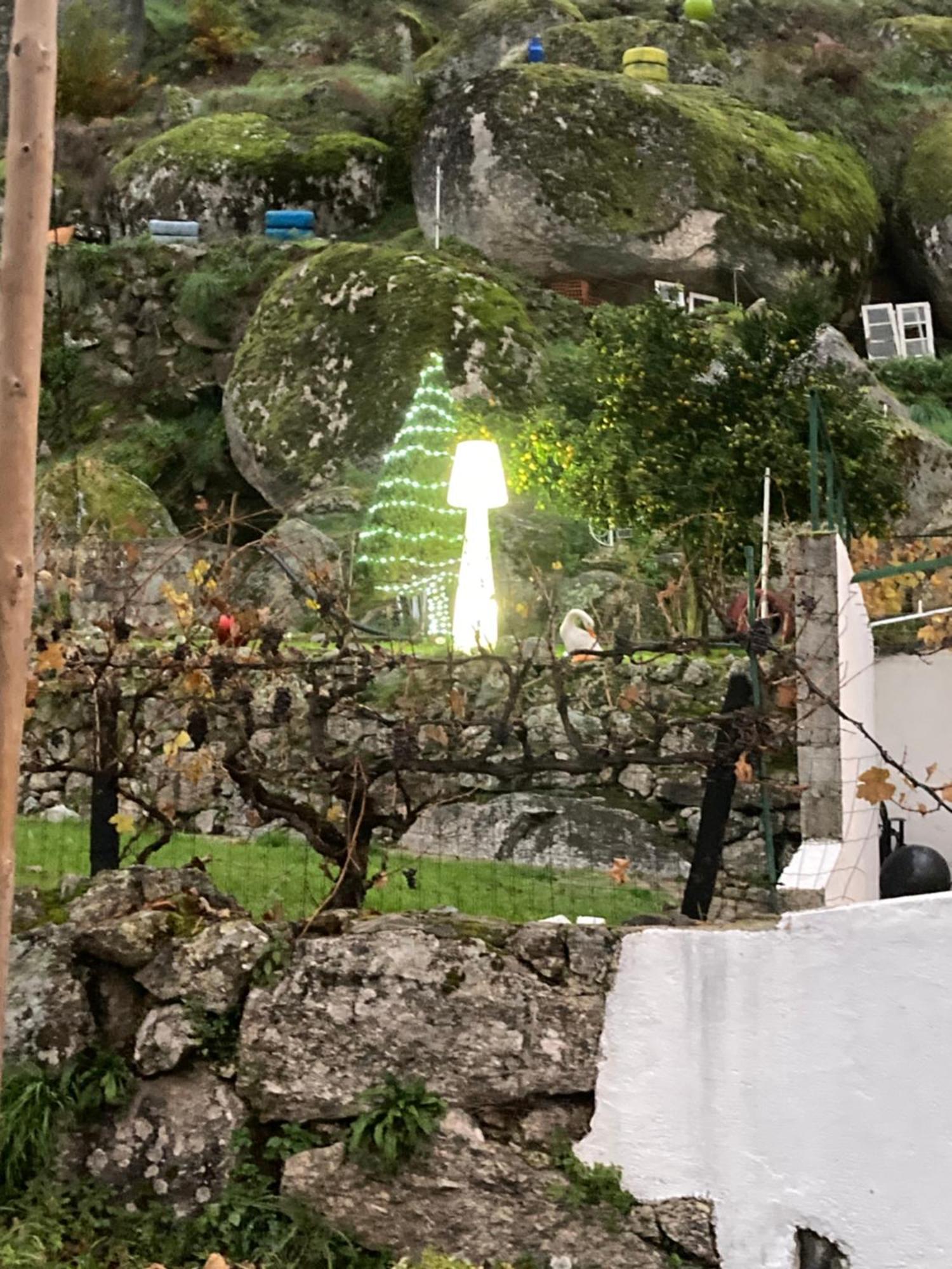 A Casa Da Rapariga De Cabelo Azul Leilighet Manteigas Eksteriør bilde