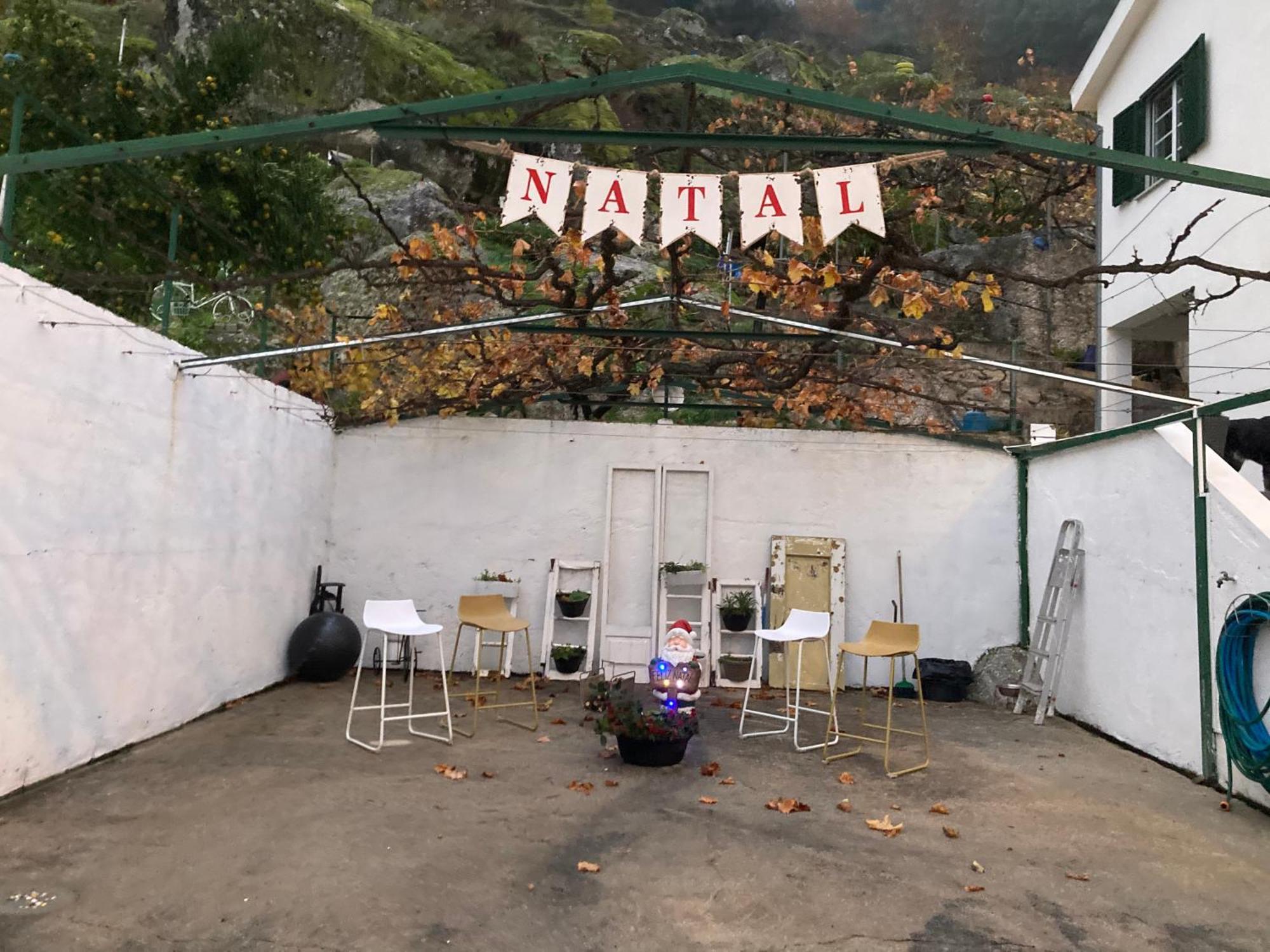 A Casa Da Rapariga De Cabelo Azul Leilighet Manteigas Eksteriør bilde