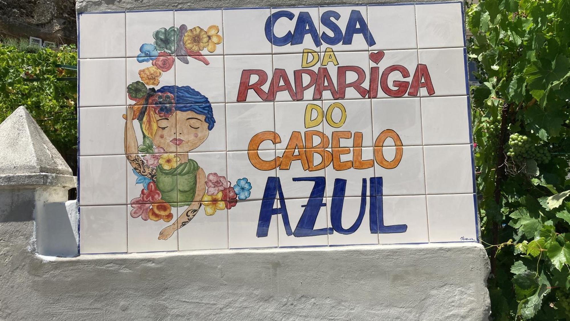 A Casa Da Rapariga De Cabelo Azul Leilighet Manteigas Eksteriør bilde